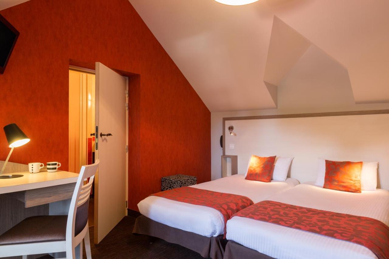 Hotel Domaine Le Martinet, The Originals Relais Bouin  Zewnętrze zdjęcie